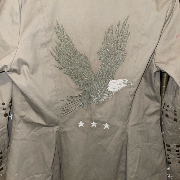 🌸NWT SPELL EAGLEBACK MATINEE JACKET Sz Med (Swap or trade or buy) - Picture 6 of 10